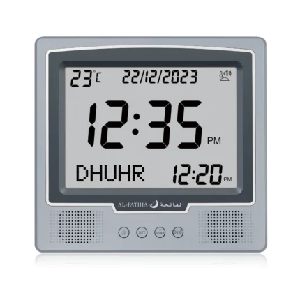 Digital LED Azan Muslim Islamic Prayer Clock